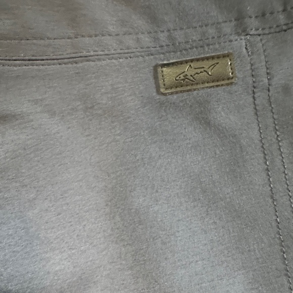 Shark Logo Navy Dress Pants - 32x32 - Picture 3 of 4